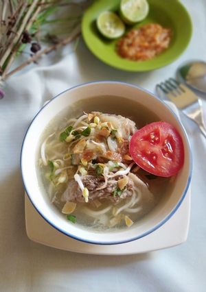 Foto resep Soto Daging Bening Khas Boyolali