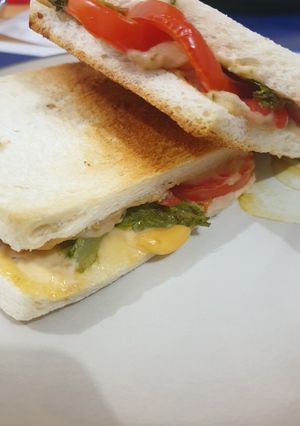 Foto resep Tuna Sandwich
