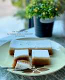 Kuih Talam Ubi Kayu untuk Cek