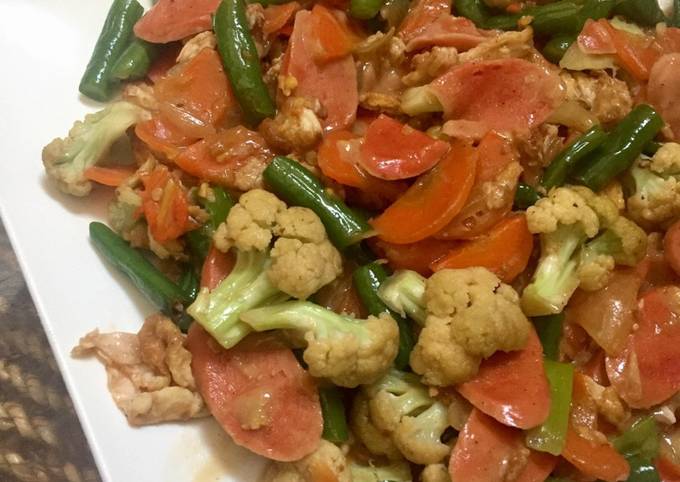 Resep Cap Cay Sayur Oleh Ella Katherin Cookpad