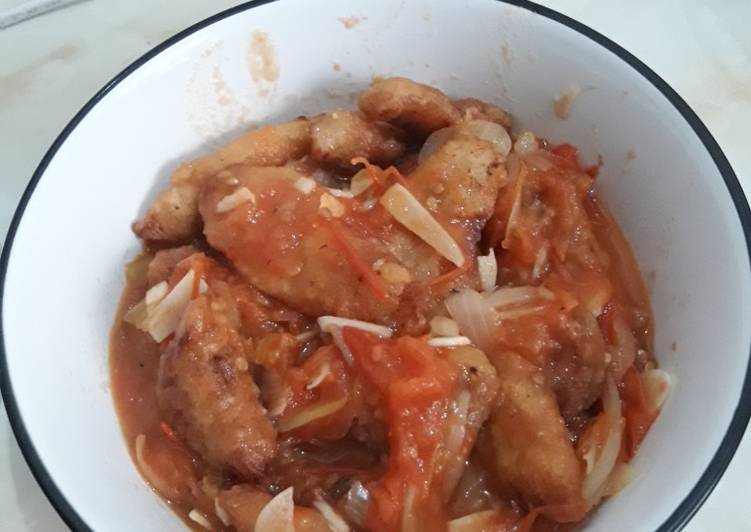 Ayam Kuah Tomat