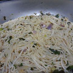 A picture of Chicken Pasta.