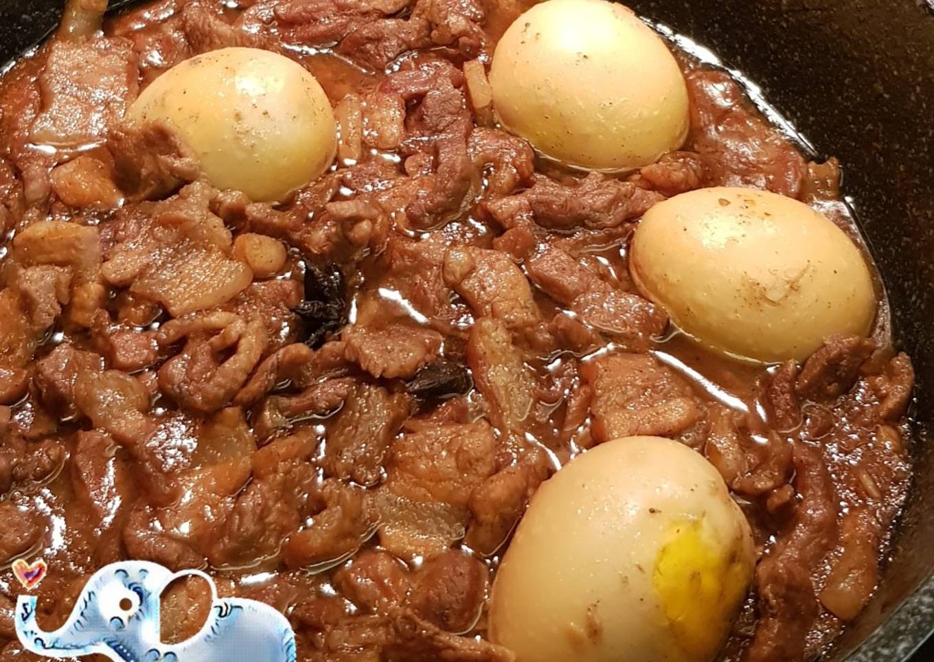 Lu Rou Fan (non halal)