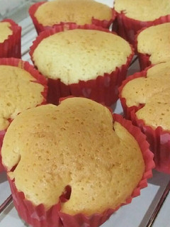 Foto resep Condensed Milk Cotton Cake 5 Bahan