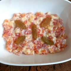 A picture of Carrot halwa 🥕 🥕 sugar free.
