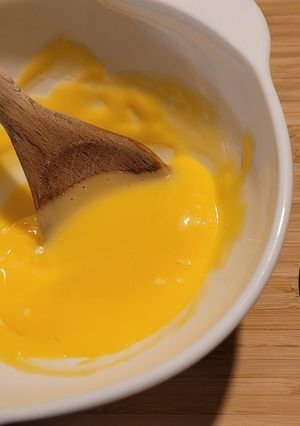 O poză a rețetei Maioneză cu un ou crud (gluten free).