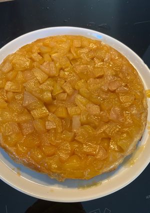 Une photo de Tarte tatin