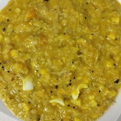 Thick Turmeric Butternut Squash Porridge A picture of Thick Turmeric Butternut Squash Porridge.