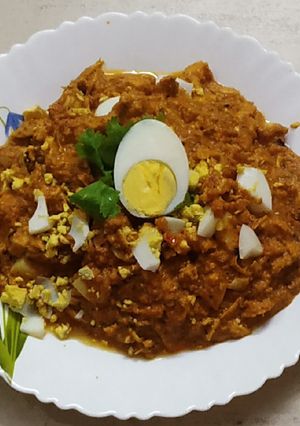 চিকেন ভর্তা(chicken bharta recipe in Bengali) রেসিপির প্রধান ছবি