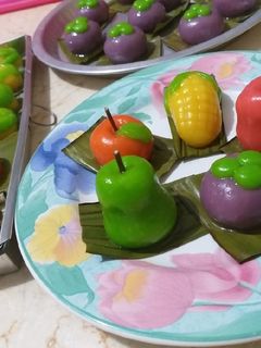Foto resep Kue Ku Kukus/Kue Tok