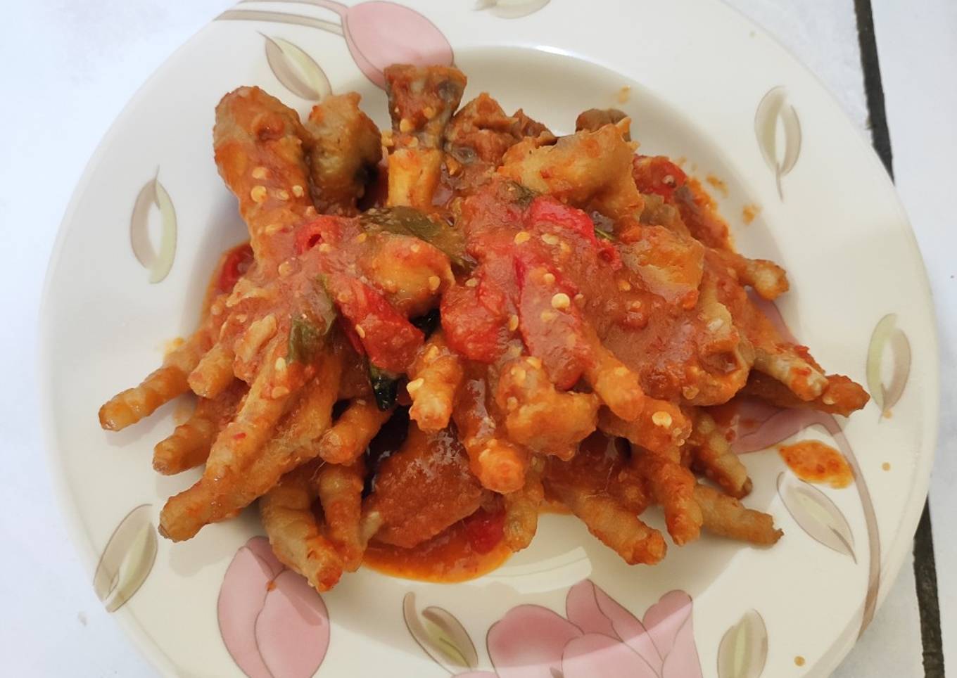 Ceker Balado Pedas