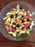 Ensalada con blueberries