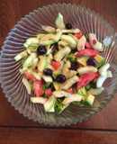 Ensalada con blueberries