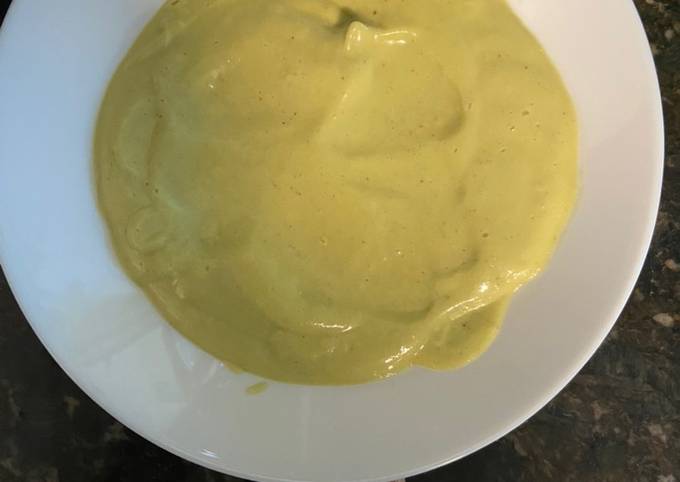 Recipe of Quick Green Monster Pre Run Vegan