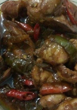 Foto resep Teriyaki hati ampela