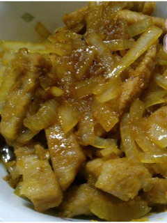 薑燒豬肉 的食譜成品照片