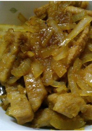 薑燒豬肉 的食譜成品照片