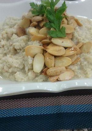 صورة لوصفة زهره بالطحنيه
