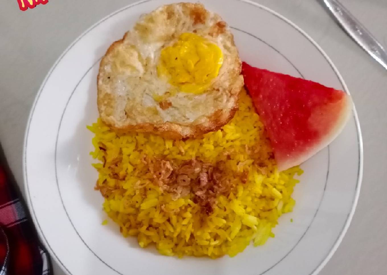Nasi Goreng Kunyit