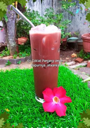 Foto resep Es Coklat Panjang Umur