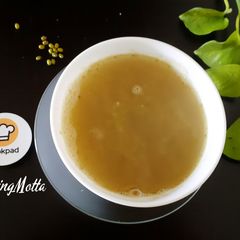Drumstick-Moong Soup A picture of Drumstick-Moong Soup.