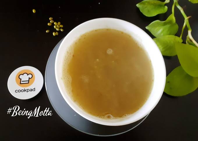 Recipe of Favorite Drumstick-Moong Soup