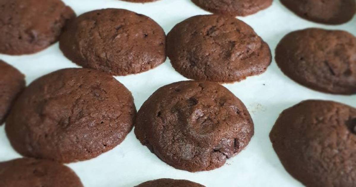 Resep Chewy Chocolate Chunk Cookies Oleh Davita Masari Putri - Cookpad