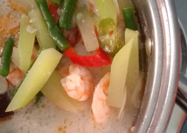 Langkah Mudah untuk Menyiapkan Lodeh Udang Manis yang Sempurna