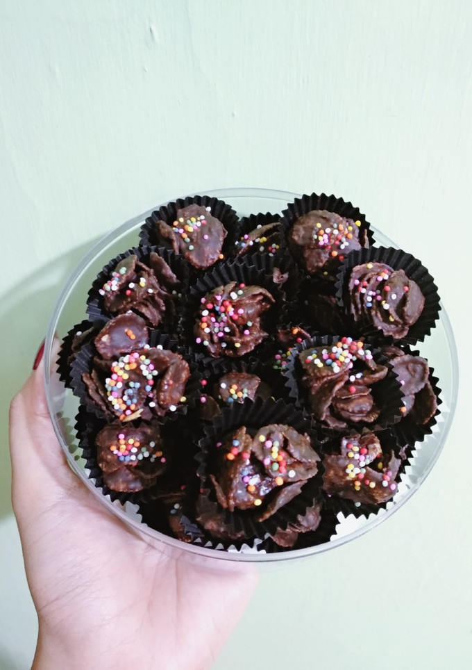 Foto resep Cornflakes Chocolate