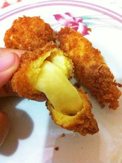 Foto resep Keju Goreng