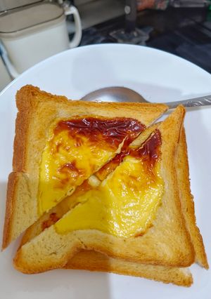 Foto resep Custard Toast