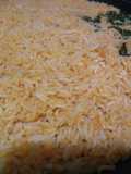 Sopa de arroz rojo