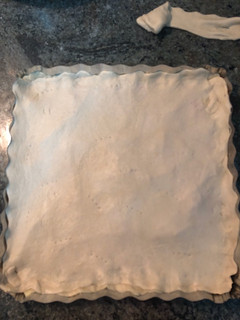 Una foto de Masa de tarta salada