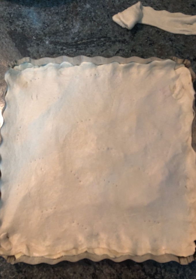 Una foto de Masa de tarta salada