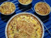 Gambar cream cheese quiche
