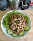 ลาบหมูสับ