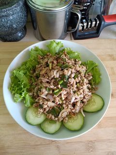 รูปของ ลาบหมูสับ