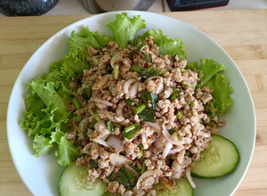 รูปของ ลาบหมูสับ