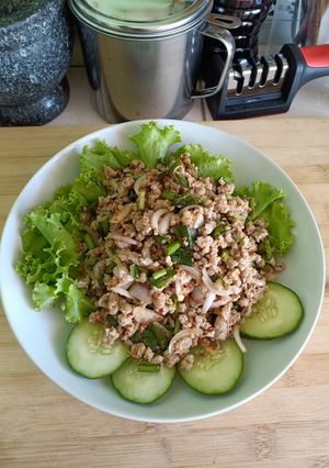 รูปของ ลาบหมูสับ