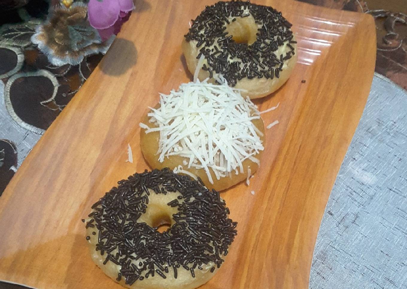 Donat ekonomis super lembut