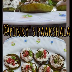 A picture of Eggplant salad.