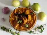 பச்சை தக்காளி குழம்பு (Green tomato gravy recipe in tamil)