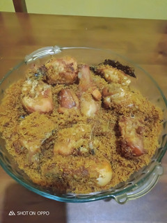 Foto resep Ayam goreng serundeng uenak