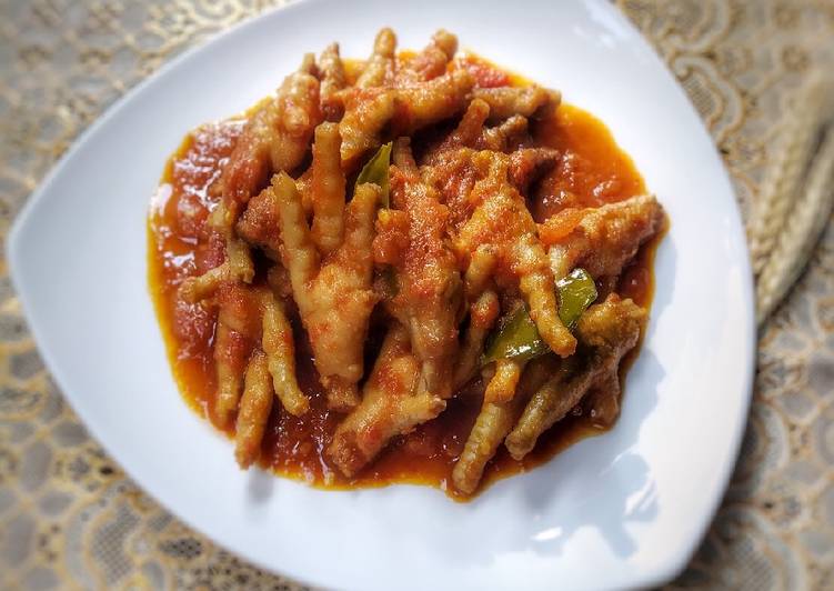 Resep Ceker Pedas Manis | Langkah Mudah untuk Membuat Ceker Pedas Manis Anti Gagal