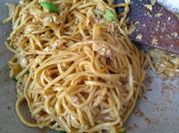 Gambar bakmi mie basah