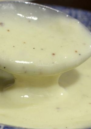 Una foto de Belleza salsa de bechamel