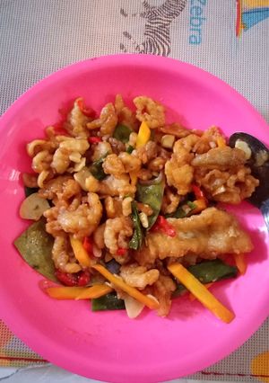 Foto resep Kakap fillet asam manis