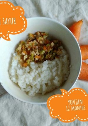 Foto resep Tumis Ayam Sayur