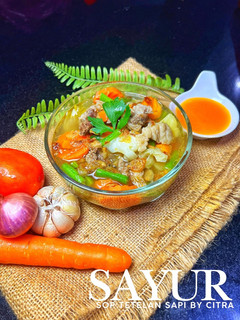 Foto resep Sayur Sop Tetelan Sapi