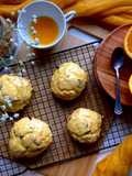 Scones de naranja con grosellas!!